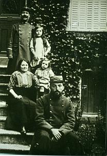 Le docteur Lamaze et sa famille.